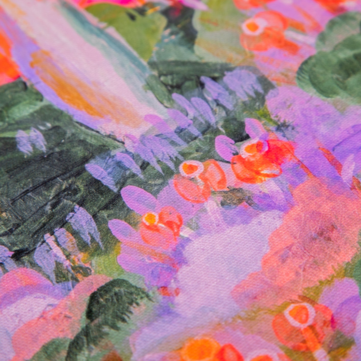 Derschko's Hut in Spring Print