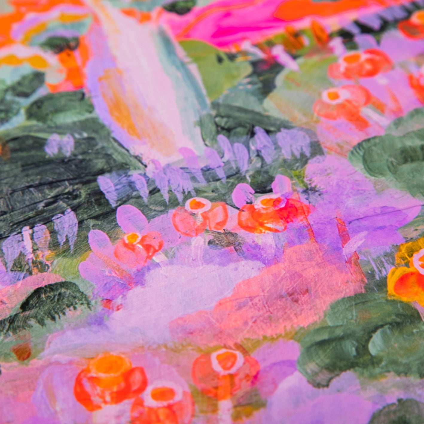 Derschko's Hut in Spring Print