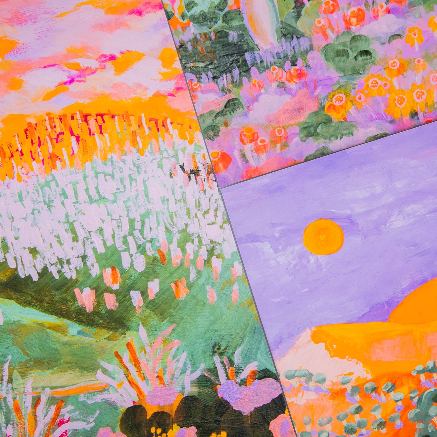 Derschko's Hut in Spring Print