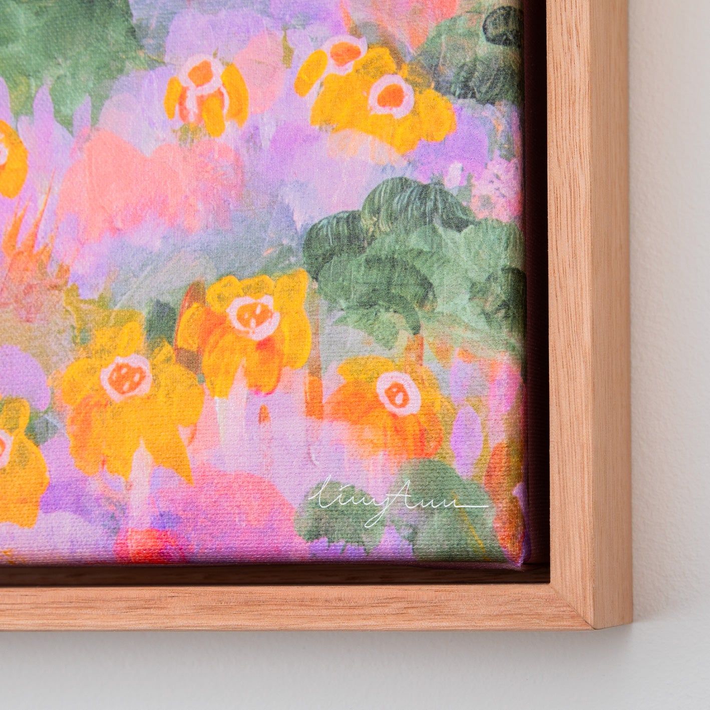 Floral Foliage Print