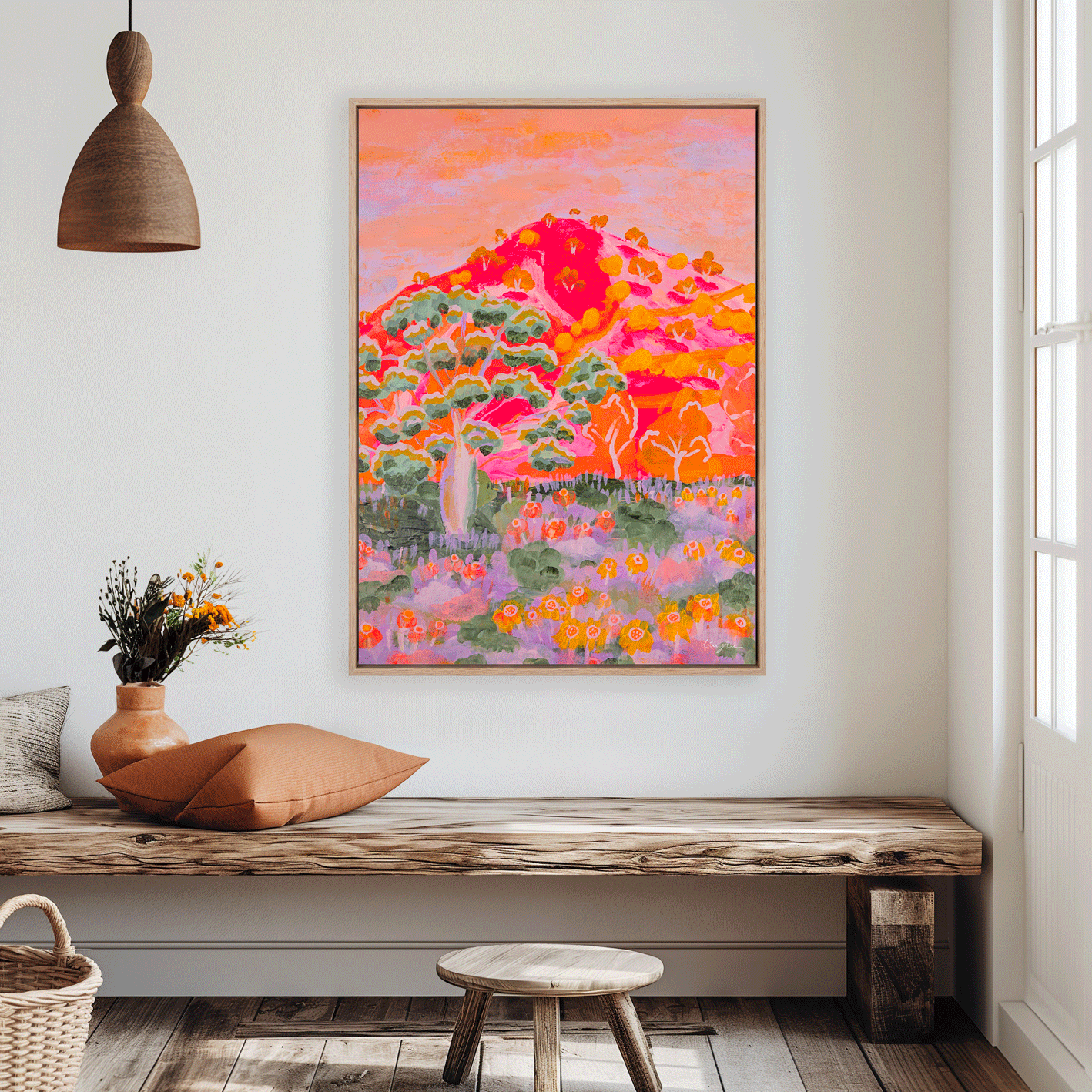 Mount Kimo Print