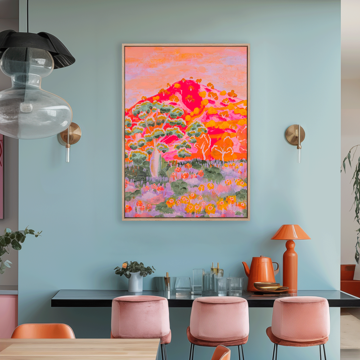 Mount Kimo Print