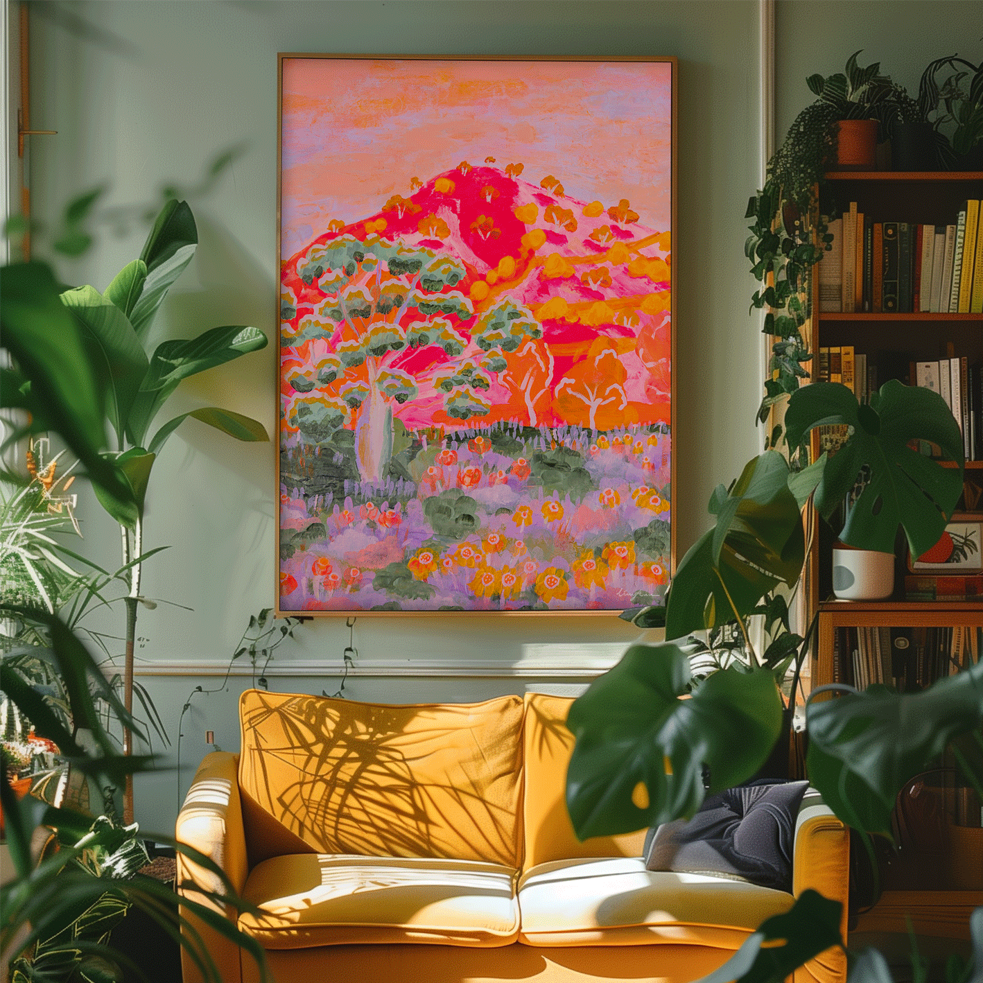 Mount Kimo Print