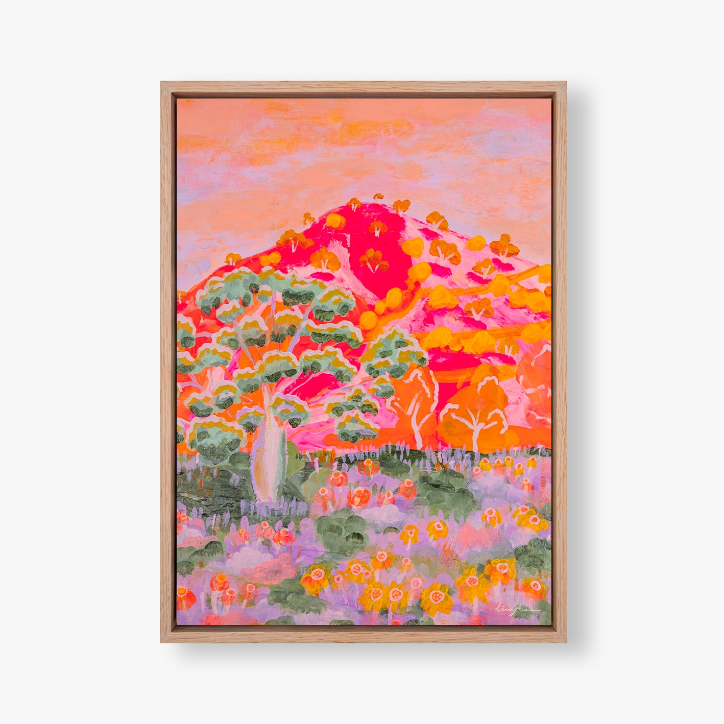 Mount Kimo Print