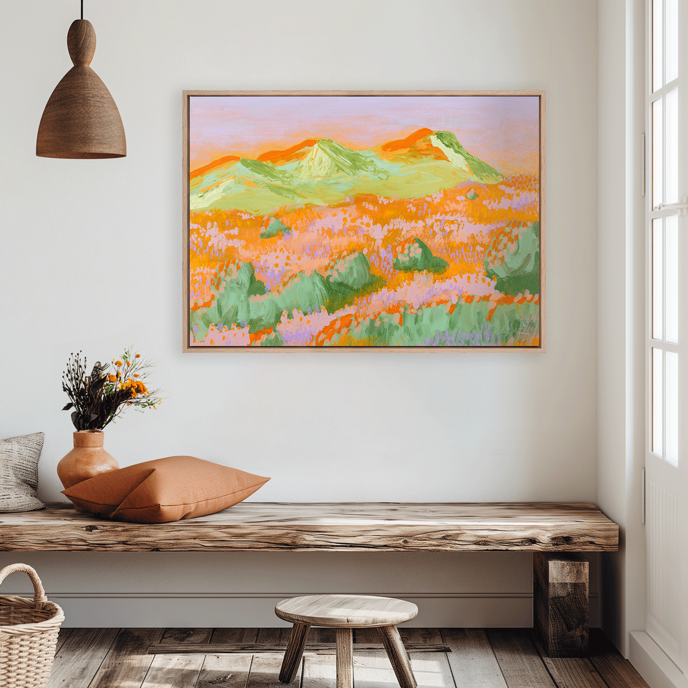 Mount Jagungal Print