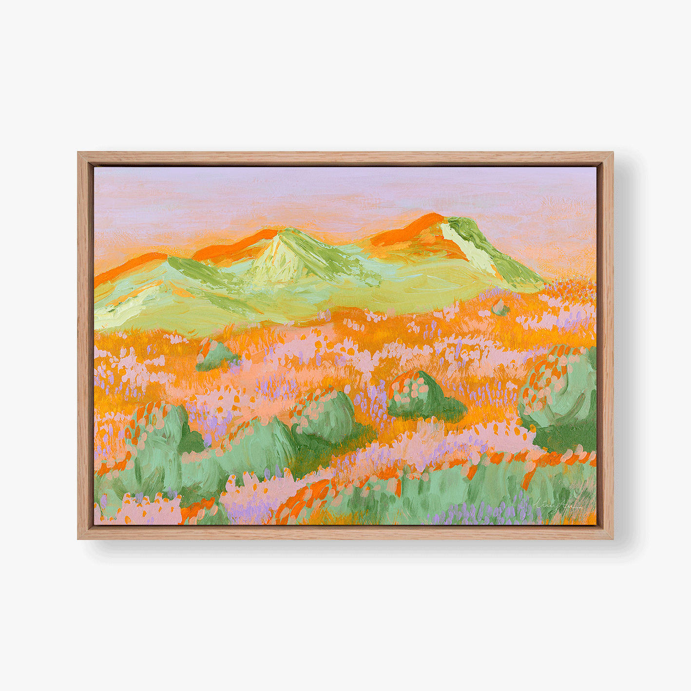 Mount Jagungal Print