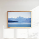Mount Cook and Lake Pukaki Print