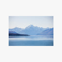Mount Cook and Lake Pukaki Print