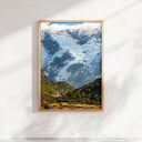 Mount Sefton Aroarokaehe Range Print