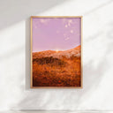 Moonrise over Munyang Range Print