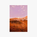 Moonrise over Munyang Range Print