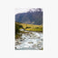 Valley of Matukituki River Print
