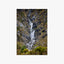 Cascading Rob Roy Waterfall Print