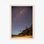 Milky Way over Meroo Head Print