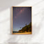 Milky Way over Meroo Head Print