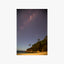 Milky Way over Meroo Head Print
