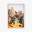 Twin Pinnacles Clay Cliffs Print