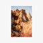 Jagged Clay Cliffs Print