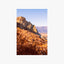 Rugged Clay Cliffs Valley Print