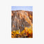Narrow Ravines of Clay Cliffs Print