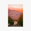 Glowing Streets of Lake Tekapo Print