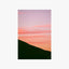 Sunset Horizon Lake Tekapo Print