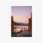 Autumn Sunset Lake Tekapo Print