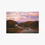 Sunset Drive Lake Tekapo Print