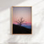 Sunset Silhouettes Print