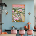 Derschko's Hut in Spring Print