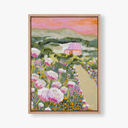 Derschko's Hut in Spring Print