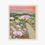 A fine art print framed of Derschko's hut in Spring, artwork by Lizzy Ann Art