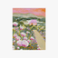 A fine art print unframed of Derschko's hut in Spring, artwork by Lizzy Ann Art