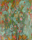 Image of a fine art print from an original artwork called Floral Foliage created by Lizzy Ann Art