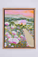 Derschko's Hut in Spring Original Art