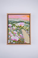 Derschko's Hut in Spring Original Art