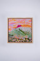 Sunset over Mount Jagungal and Grey Mare Range Original Art